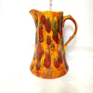 𝅺handmade planter/water pitcher